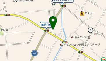 スナックHitの地図画像