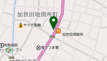 ふとんの福留寝装の地図画像