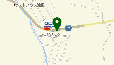 新栄青果店の地図画像