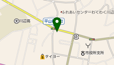 宇都タクシーの地図画像