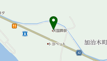 生花の天国の地図画像