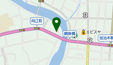 向江理容所の地図画像