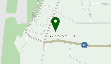 ヒラヤス天城店の地図画像