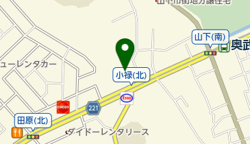 有限会社ふたば印刷の地図画像