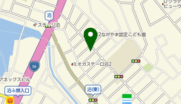 ドルフィンキックの地図画像