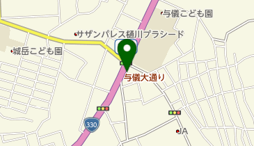 エコプラザの地図画像