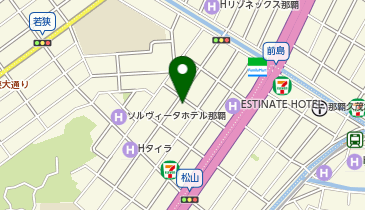 合資会社城間商店の地図画像