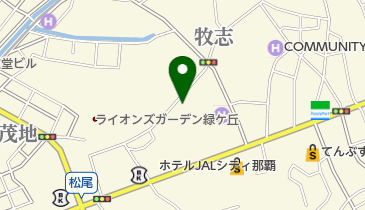 南都物産株式会社の地図画像