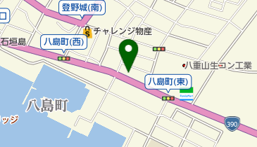 石垣島不動産の地図画像