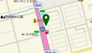 つりぐのぞうさんの地図画像