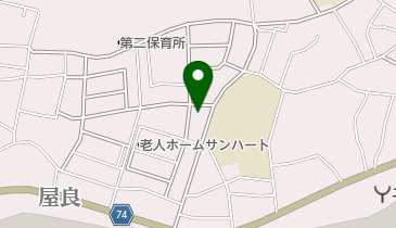 ベルジュバンスさくら美容室の地図画像