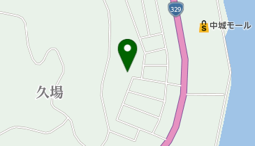 新垣茶舗の地図画像