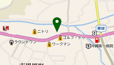 マリブの地図画像