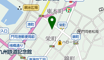 有限会社遠山金物店の地図画像