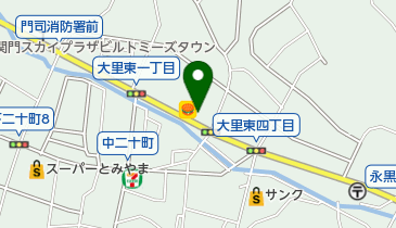 にしむら整骨院の地図画像