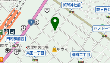ふじたぬかみそだきの地図画像
