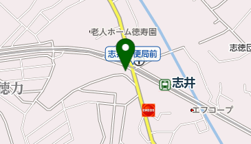 ダンスアートYOUの地図画像