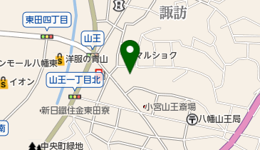 枝光デイサービスセンタースペースケア・さくらの地図画像