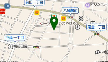 大川家具サービス貞苅家具の地図画像