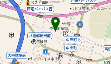カラオケパブピエロの地図画像