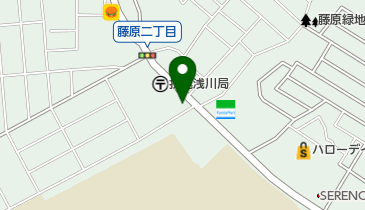 野中整骨院の地図画像