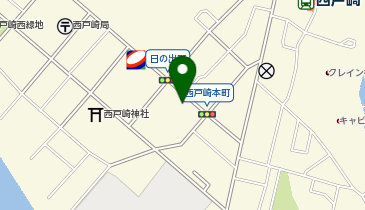 くすりのなかしまの地図画像