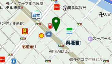 ダイ・キャリアの地図画像