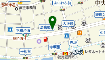 株式会社大手広告通信社福岡支社の地図画像