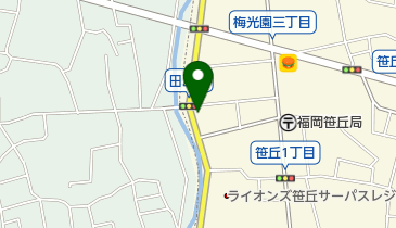 inuCOYAの地図画像