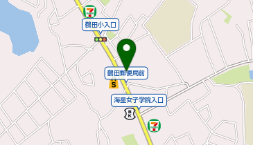 はる動物病院の地図画像