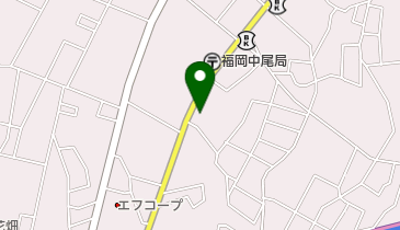 ひまわり動物病院の地図画像