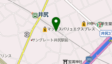 ノーズ(nose)の地図画像