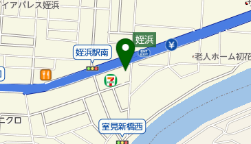 プレシャスシーズの地図画像