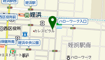 高山質店 販売姪浜店の地図画像