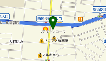 玄海丸 姪浜店の地図画像