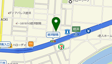 ピザーラ姪浜店の地図画像