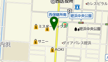 アルファイン姪浜店の地図画像