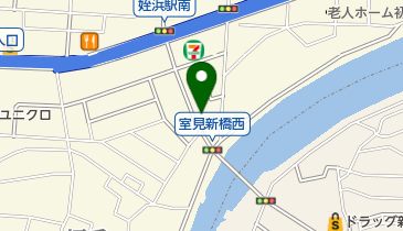 スーパースター美容室の地図画像