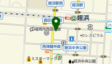 ラフヘアーの地図画像