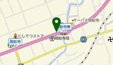 ブティック萌波の地図画像