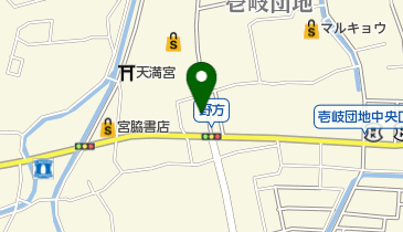 ドックワンの地図画像