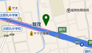 ニチイケアセンター 野芥の地図画像