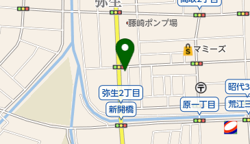 ふじさき動物病院の地図画像