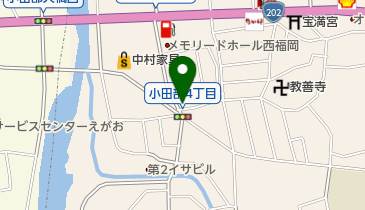 加来内科消化器科医院の地図画像