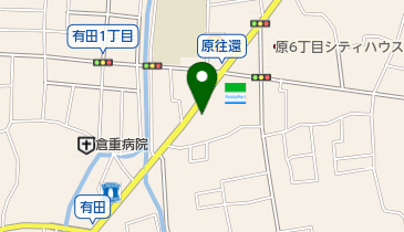 けやき調剤薬局の地図画像