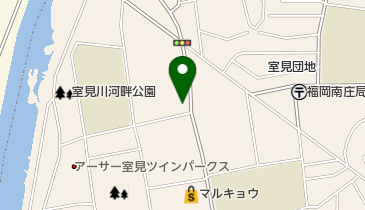 フランス菓子ベル・エキプの地図画像