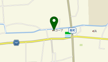 JAにじ総合会館グリーンパレス田主丸の地図画像