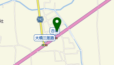 ダムクリブの地図画像