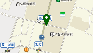 さくら薬局久留米大学病院前店の地図画像