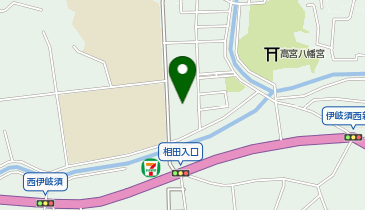 伊岐須治療院の地図画像